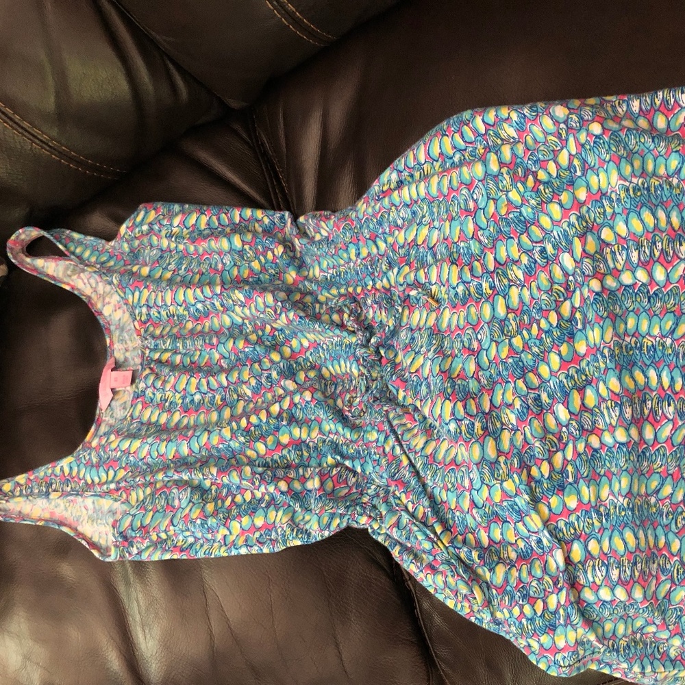 Lilly Pulitzer Clam Jam Sundress Sz XS w/ Pockets